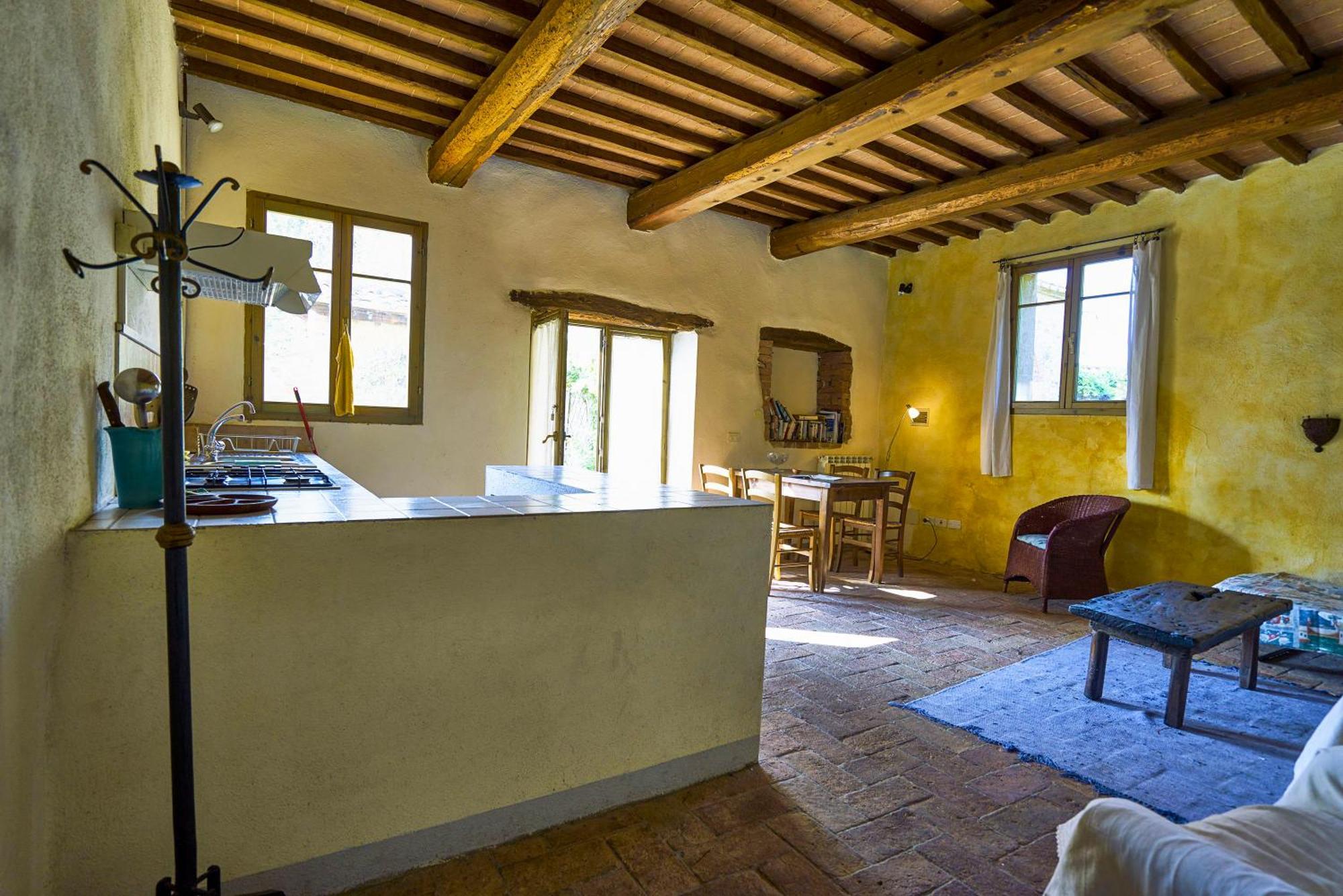 Podere Campalfi Apartamento Stigliano  Exterior foto