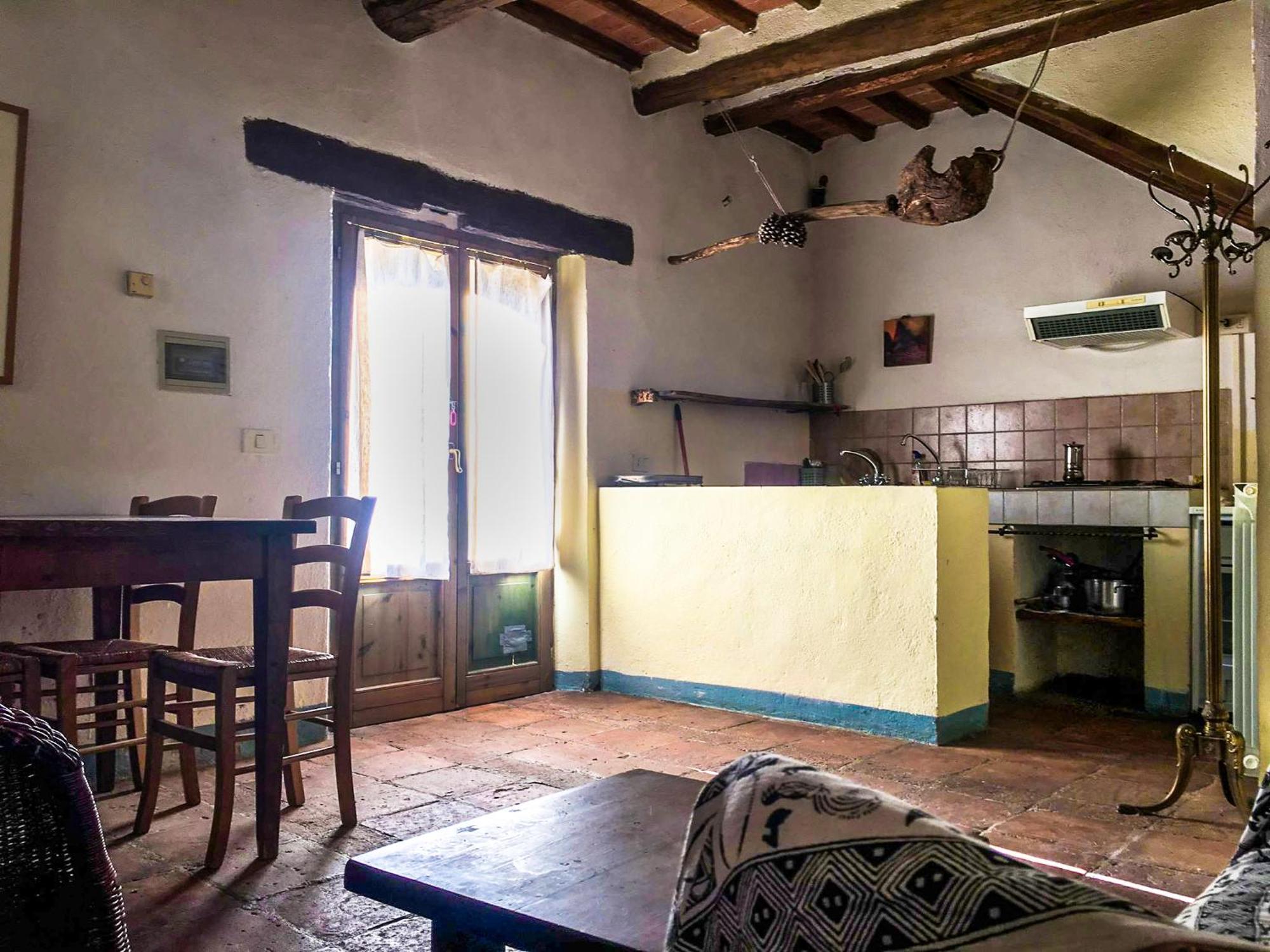 Podere Campalfi Apartamento Stigliano  Exterior foto