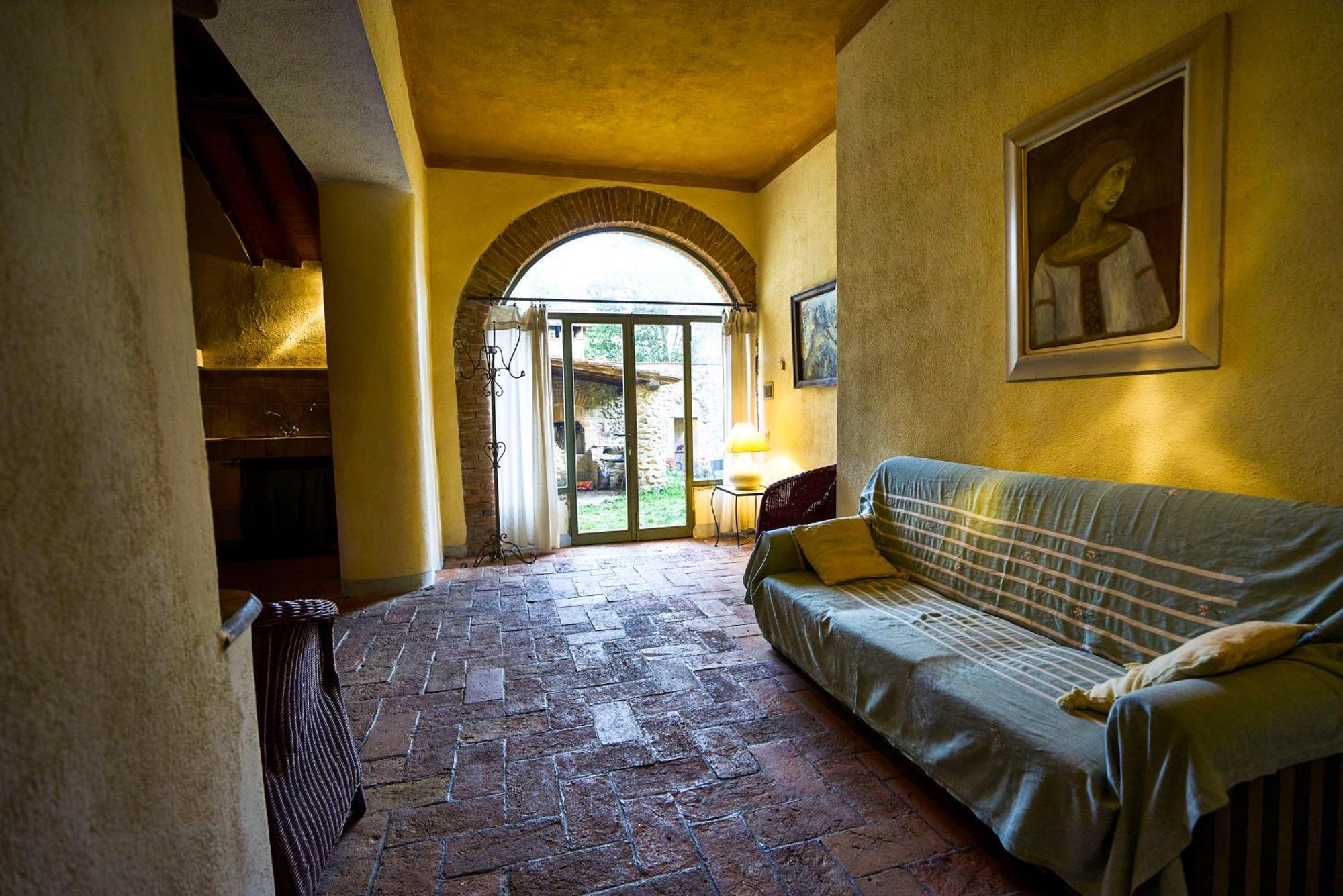Podere Campalfi Apartamento Stigliano  Exterior foto