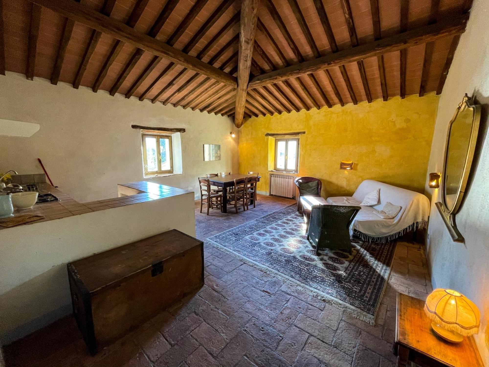 Podere Campalfi Apartamento Stigliano  Exterior foto