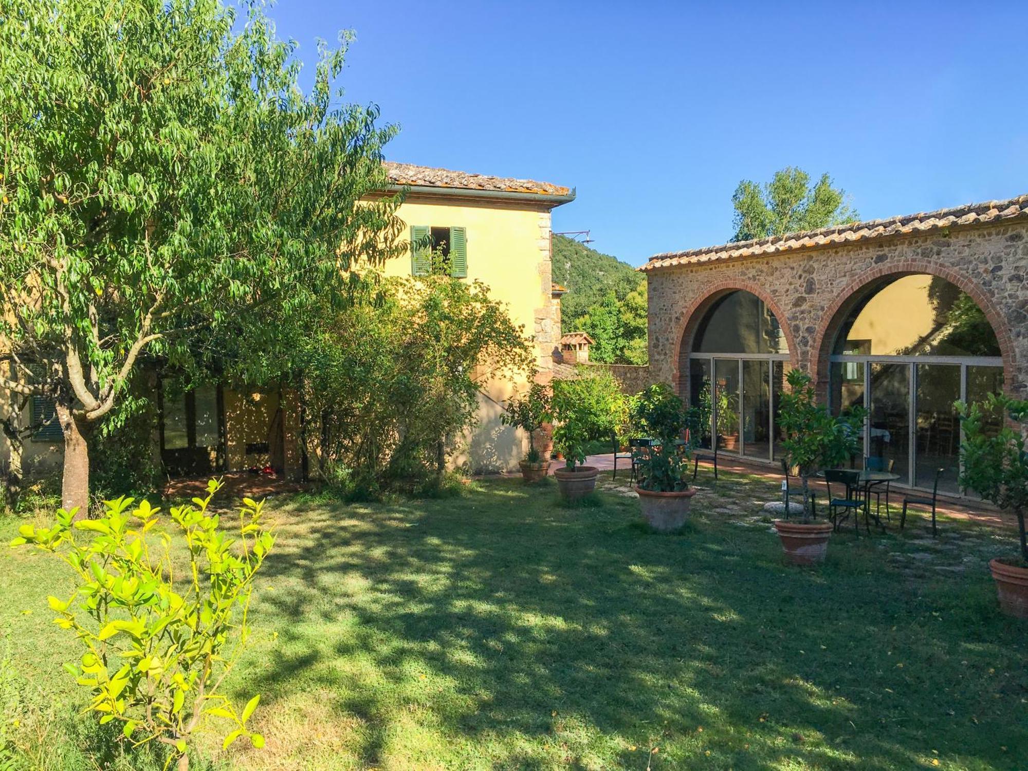 Podere Campalfi Apartamento Stigliano  Exterior foto